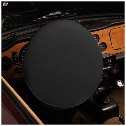 Cover, Steering Wheel, Black, 17"
