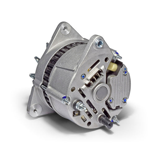 Alternator Assembly, Lucas style A127, 55 amp, R/H