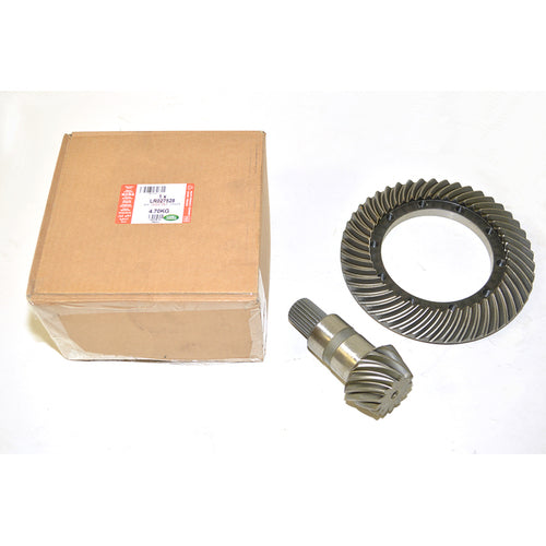 GEAR AND PINION - DRIVING