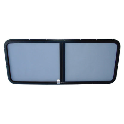 Window Kit Sliding Bronze Glass Deluxe