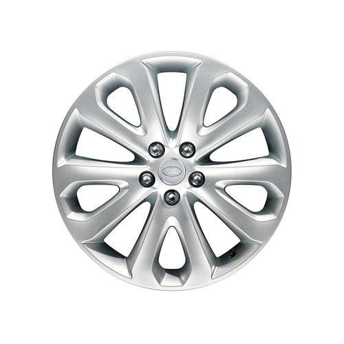 Alloy Wheel 8 x 20 Aeroviper Silver Sparkle