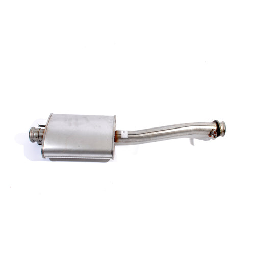 MUFFLER - FRONT AND REAR