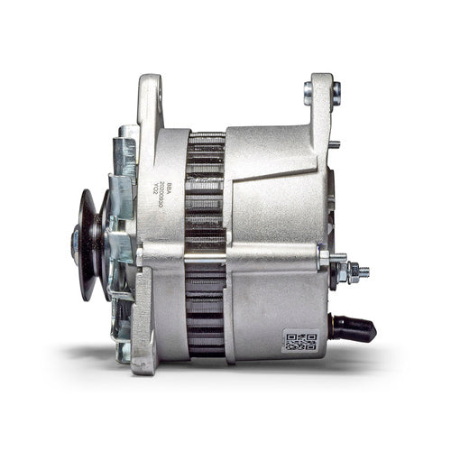 Alternator Assembly, Lucas style A127, 55 amp, R/H