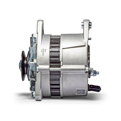 Alternator Assembly, Lucas style A127, 55 amp, R/H