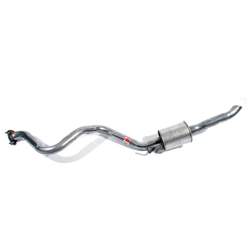 MUFFLER - FRONT AND REAR