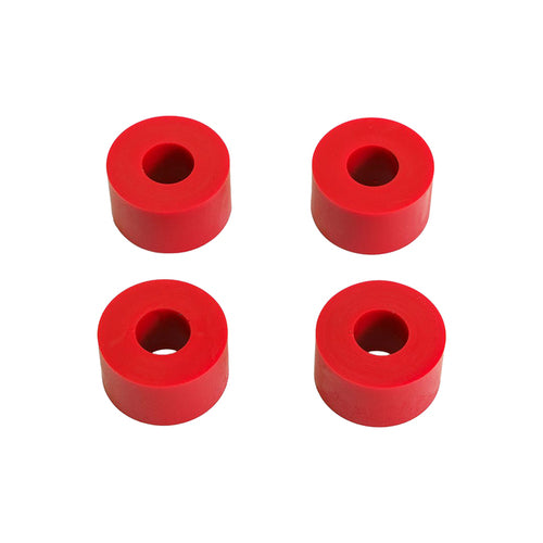 SHOCK ABSORBER BUSH SET RED 1K POLYBUSH