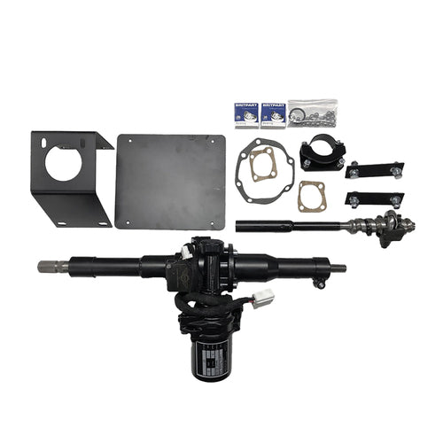 Power Steering Kit, RHD, Positive Earth, Clamp On Column End, Land Rover Series 2