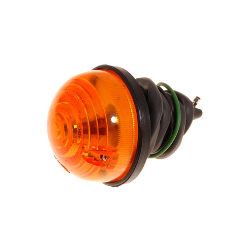 Lamp Assembly, indicator, amber, screw on lens
