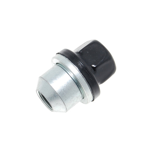 WHEEL NUT SATIN BLACK PLATED (single) BRITPART