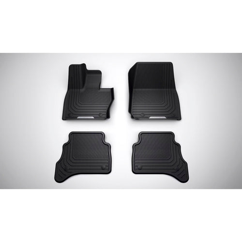 Mats - Floor - Rubber - Set