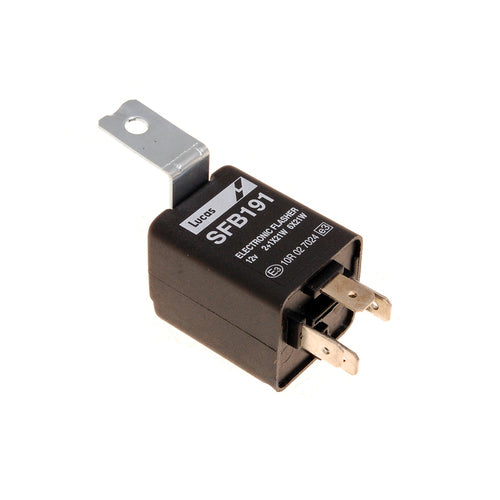 FLASHER RELAY - HEAVY DUTY OEM