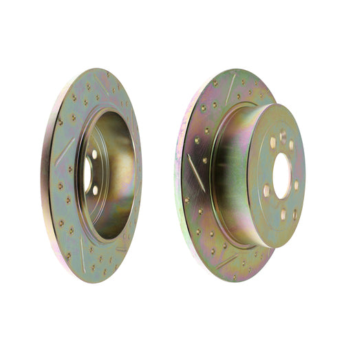 Pair  Performance Brake Disc Britpart