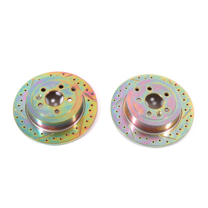 Pair  Performance Brake Disc Britpart