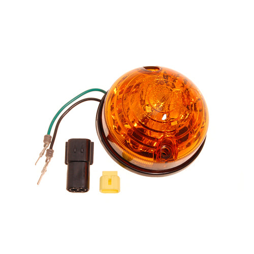 INDICATOR LAMP FRONT AMBER LED 73mm (single) WIPAC
